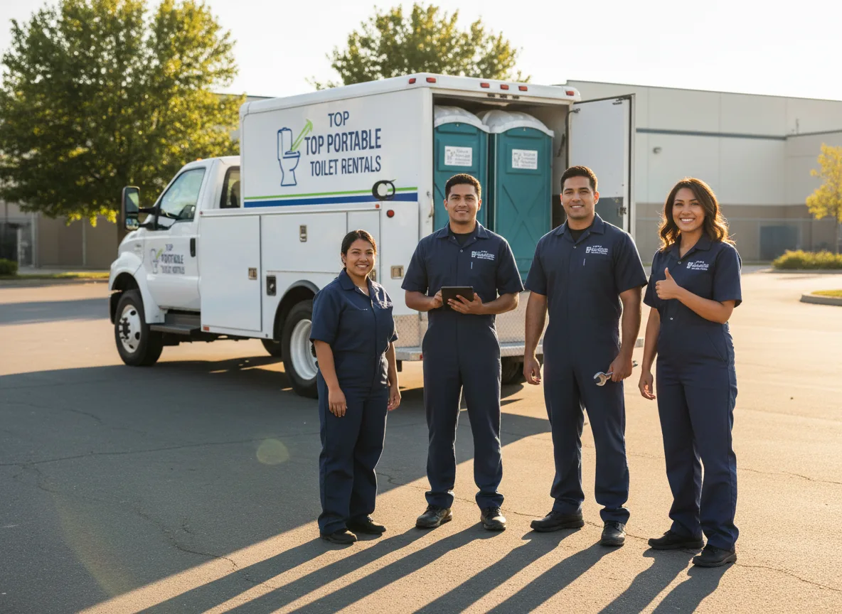 Short Term Porta Potty Rental company in Clinton, MS